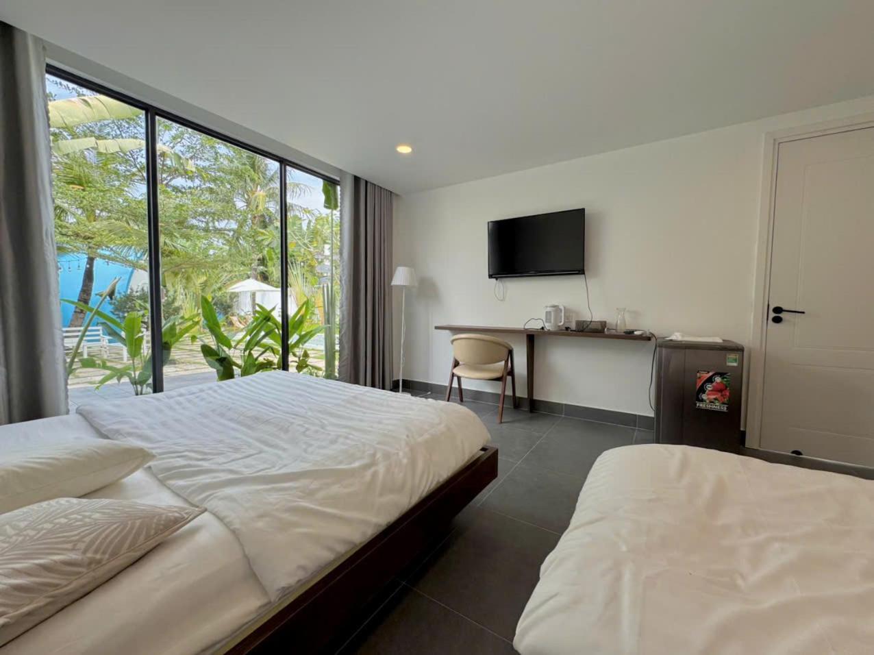 Malis Homestay Trà Vinh Esterno foto