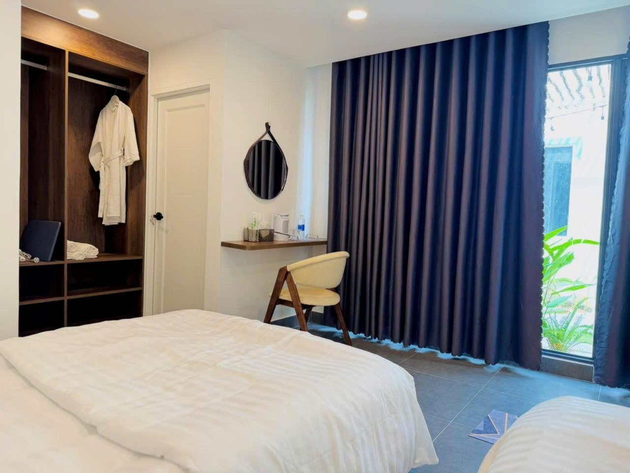 Malis Homestay Trà Vinh Esterno foto