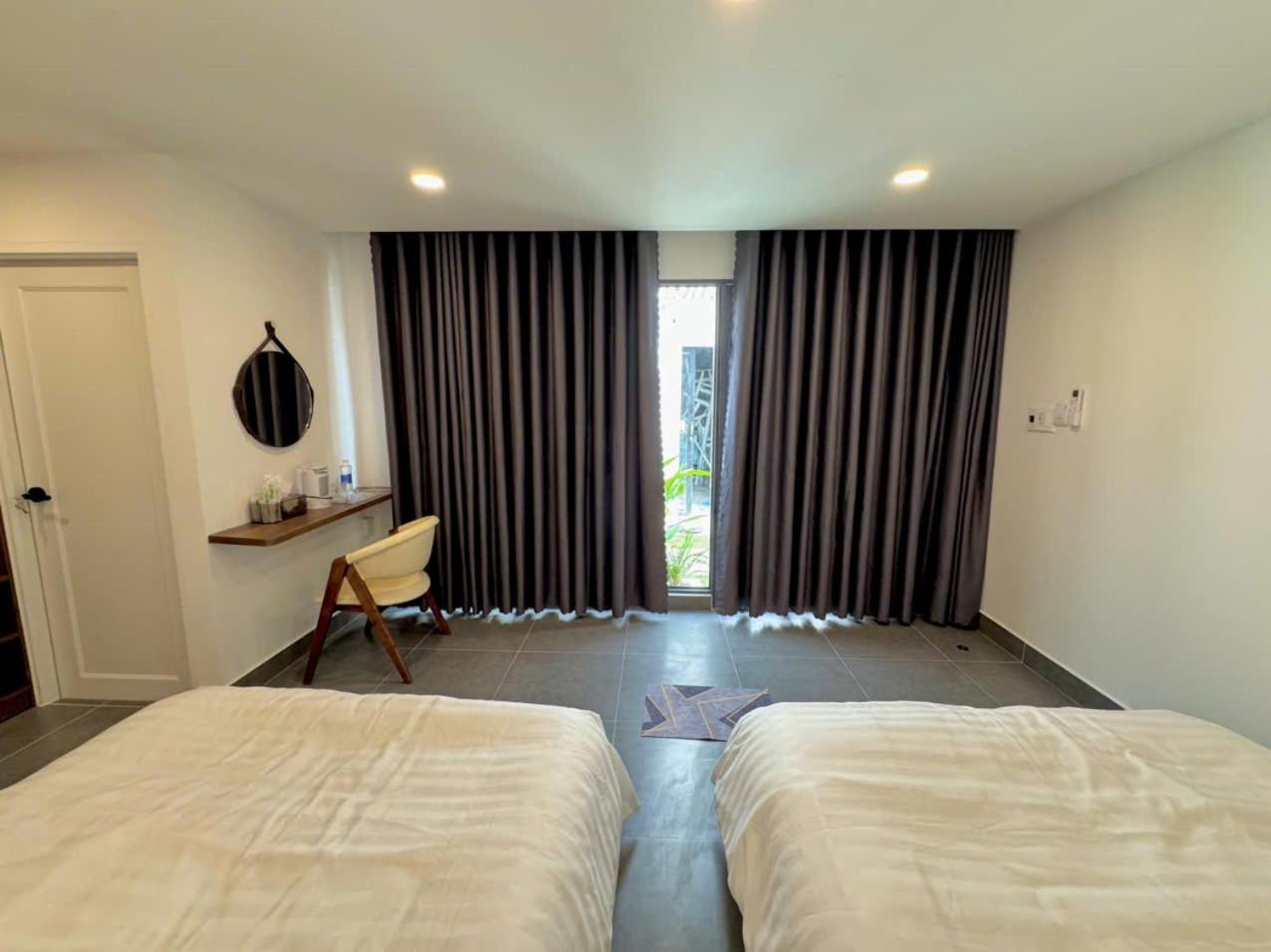 Malis Homestay Trà Vinh Esterno foto