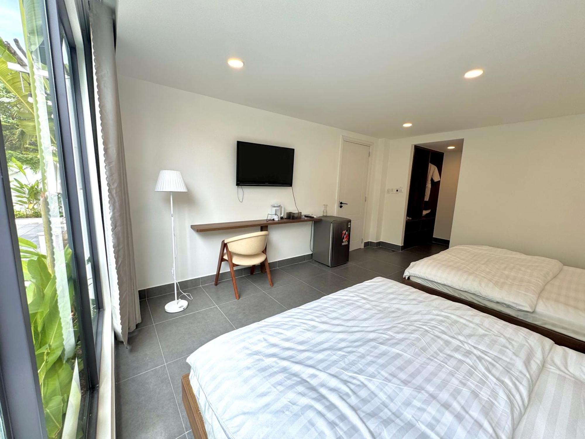 Malis Homestay Trà Vinh Esterno foto