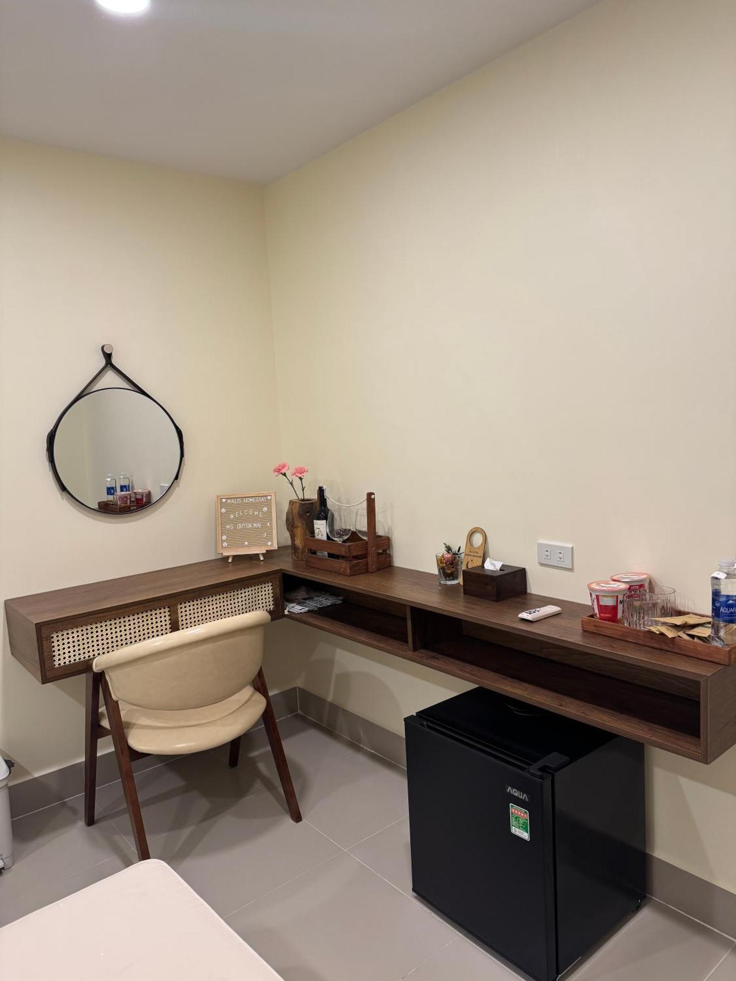 Malis Homestay Trà Vinh Esterno foto