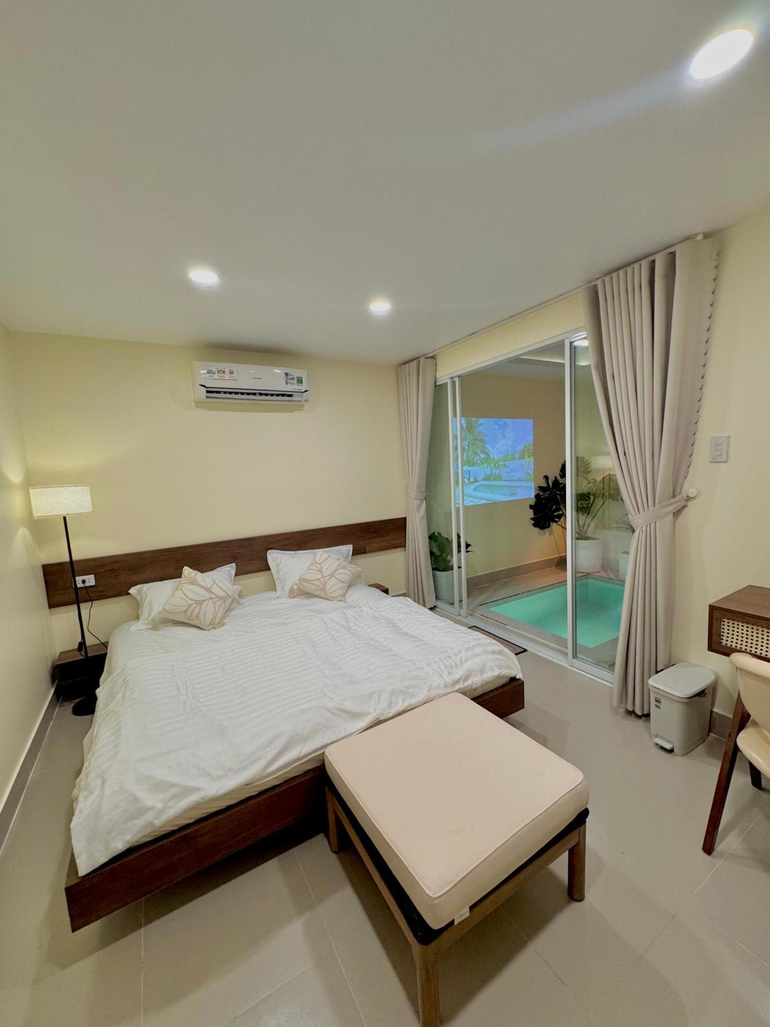 Malis Homestay Trà Vinh Esterno foto