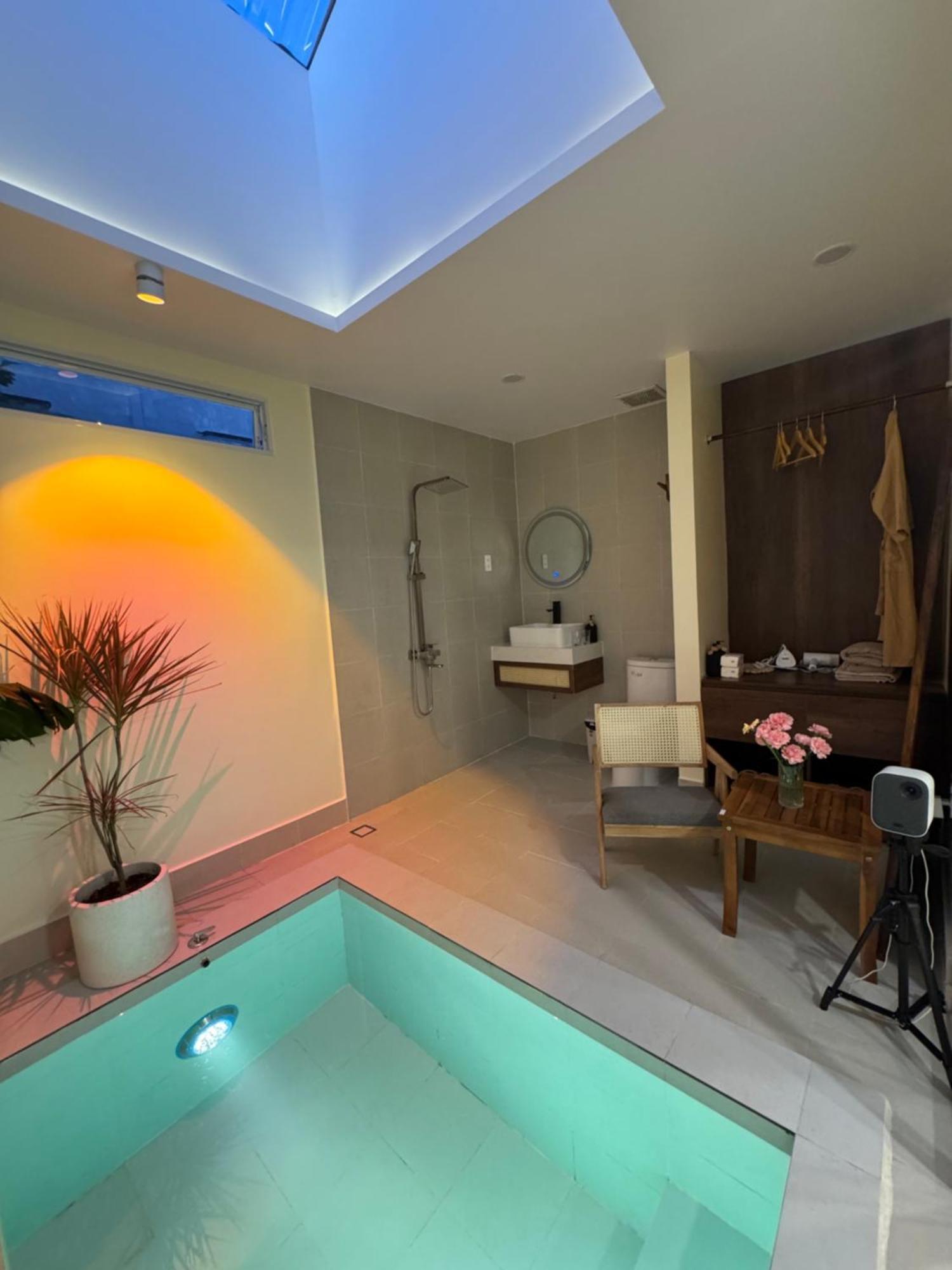 Malis Homestay Trà Vinh Esterno foto