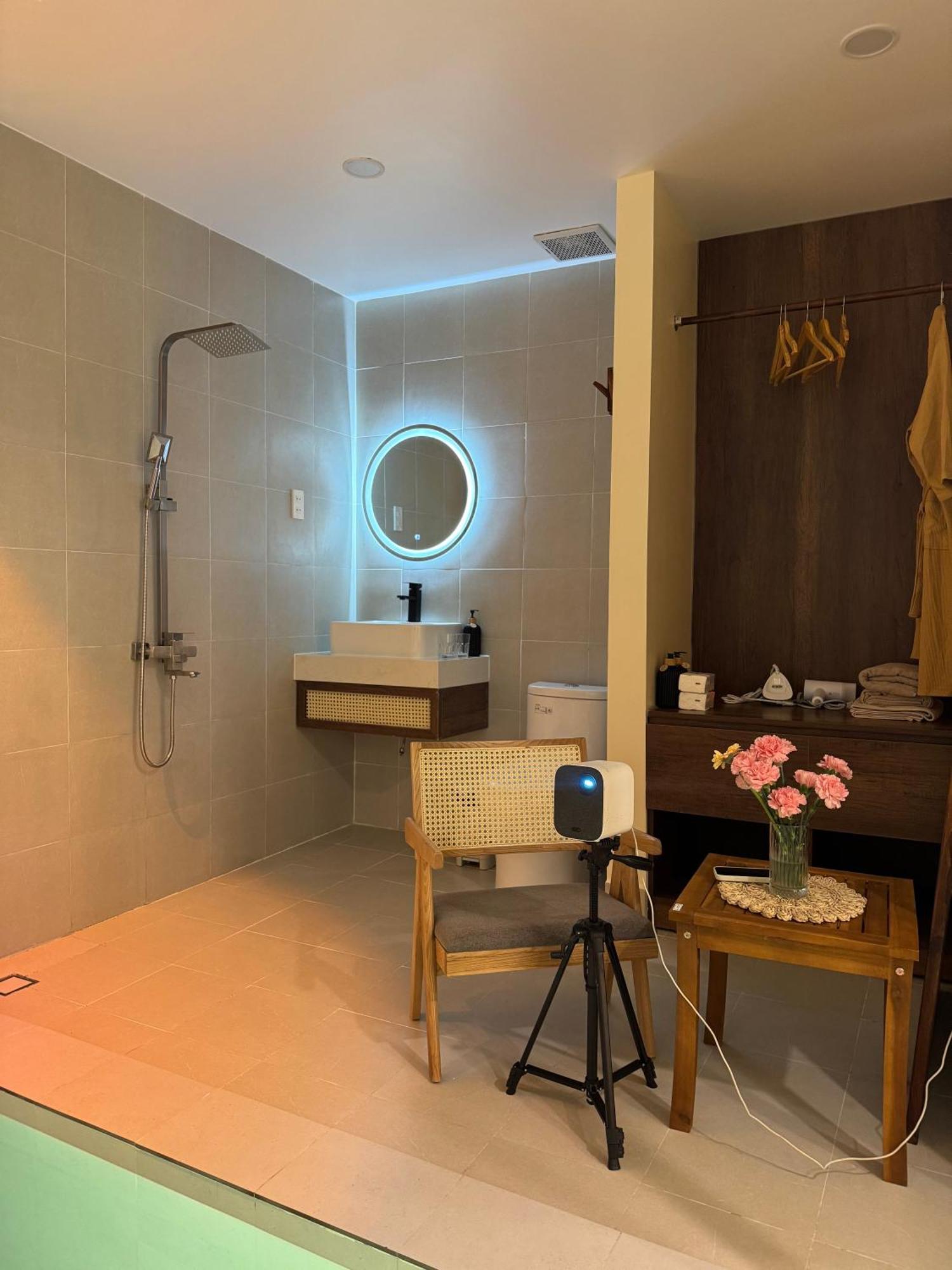 Malis Homestay Trà Vinh Esterno foto