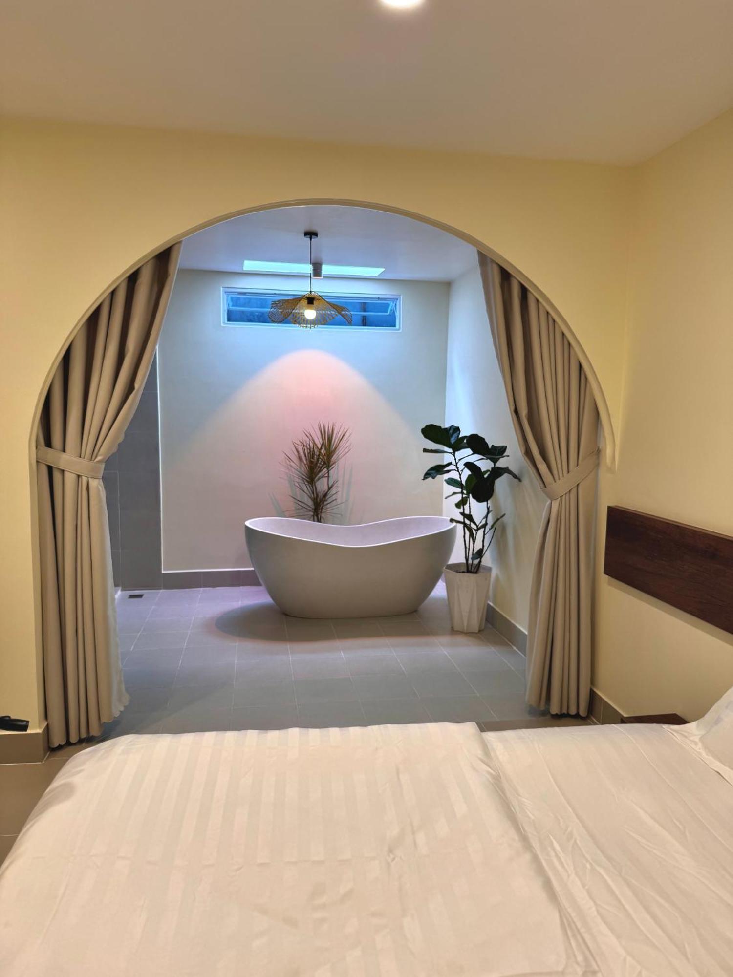 Malis Homestay Trà Vinh Esterno foto