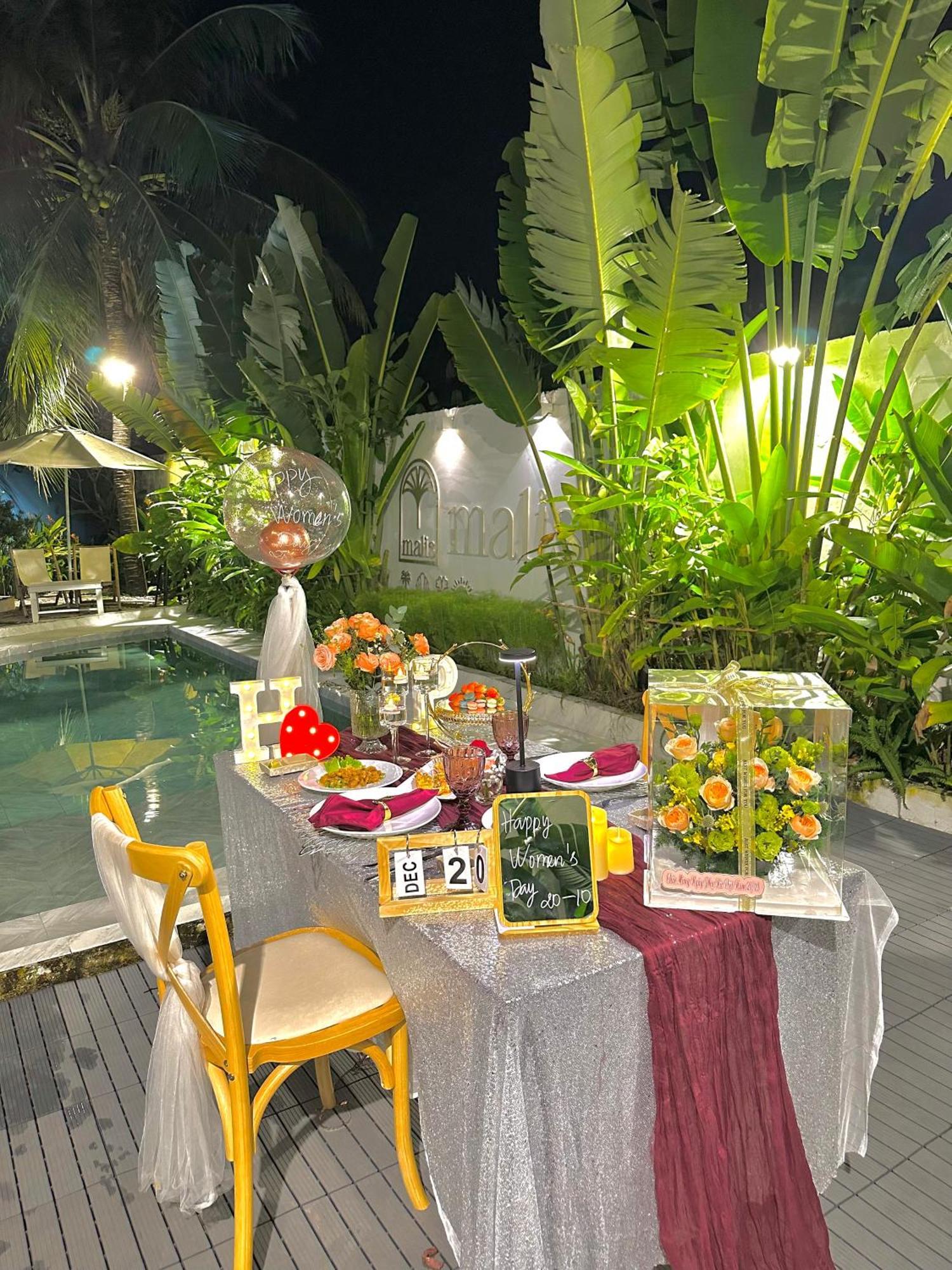 Malis Homestay Trà Vinh Esterno foto